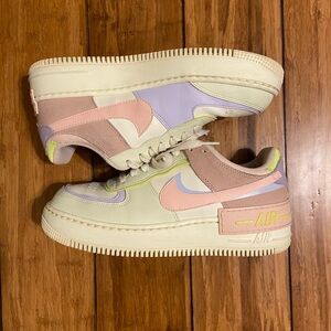 Nike shadow Air Force one's